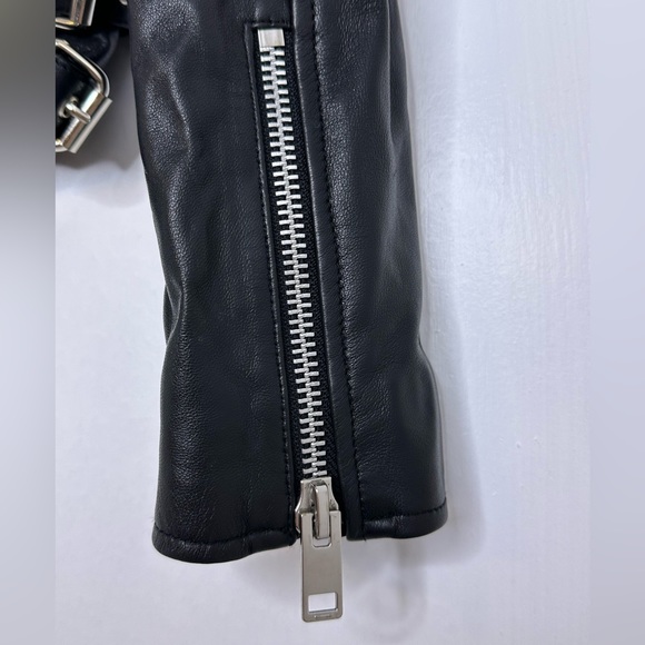 WALTER BAKER Leather Jacket, XS - Picture 9 of 10